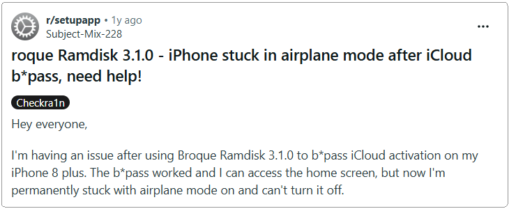 broque ramdisk pro bypass success