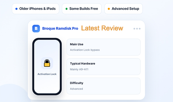 broque ramdisk pro review