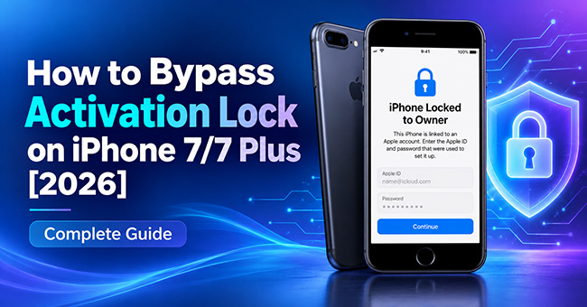 bypass activation lock on iphone 7