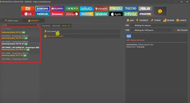 bypass frp unlocktool