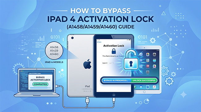bypass icloud activation lock on ipad 4
