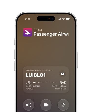 call context ios 27