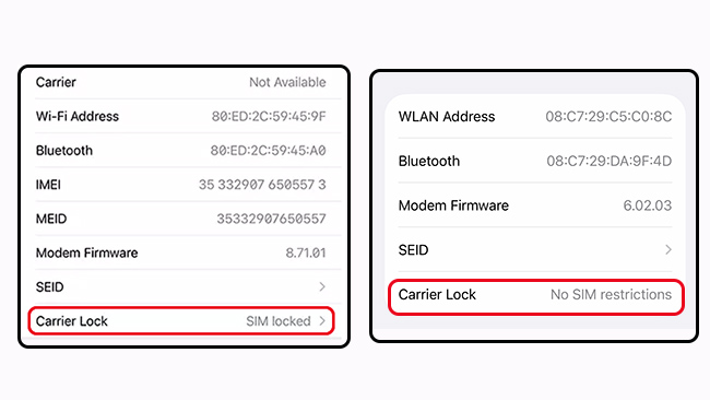 carried locked iphone vs unlocked iphone