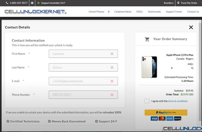 cellunlocker contact details