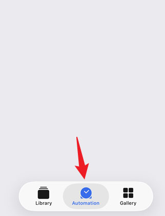 check automation on iphone