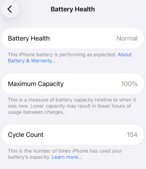 monitor battery health