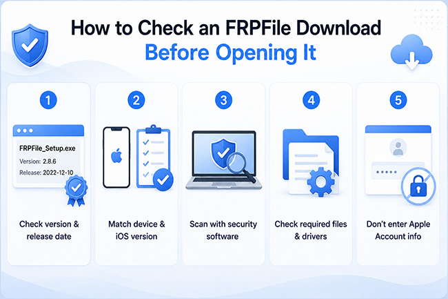 check fprfile download before opening it