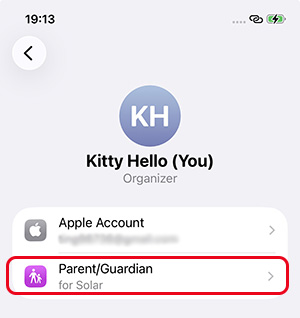 child parents