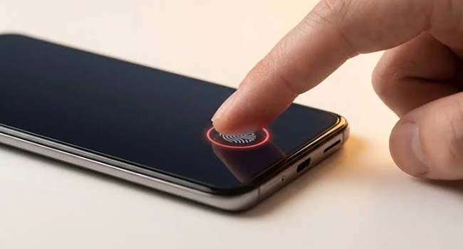 clean touch id