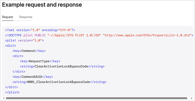Clear Activation Lock bypass code