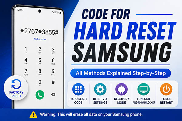 code for hard reset samsung