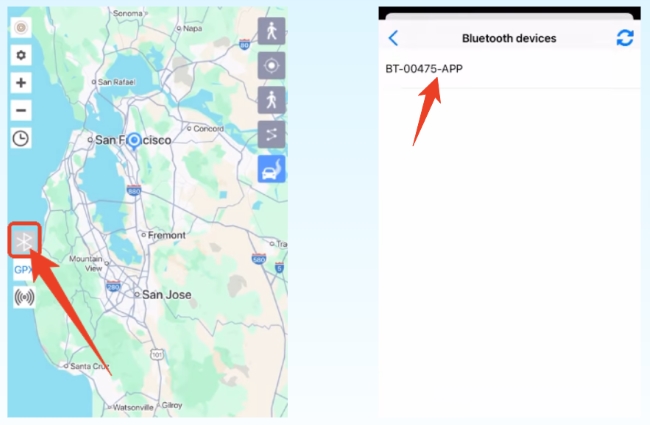 connect itools bt dongle bluetooth on itools drive app