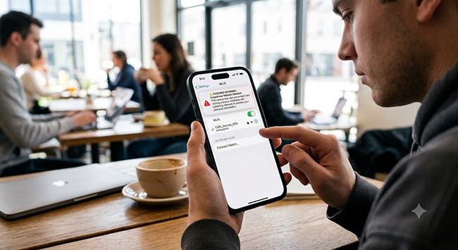 connect safe network