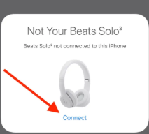 connect beats to iphone
