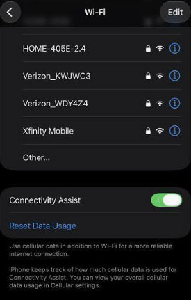 connectivity assist