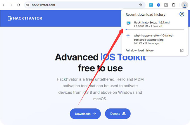 download hackt1vator on windows