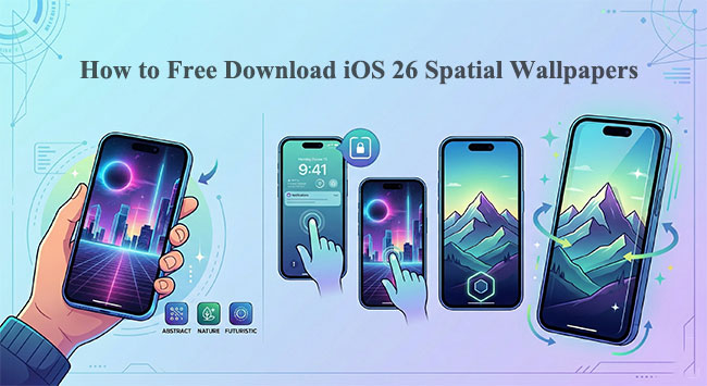 download ios 26 spatial wallpaper