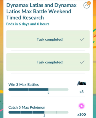 earn max particles from research tasks