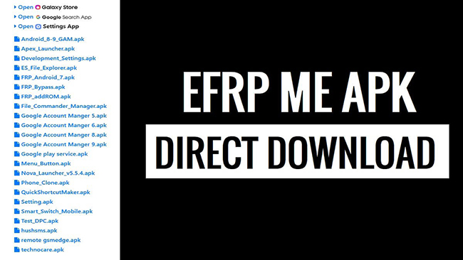 efrp apk review