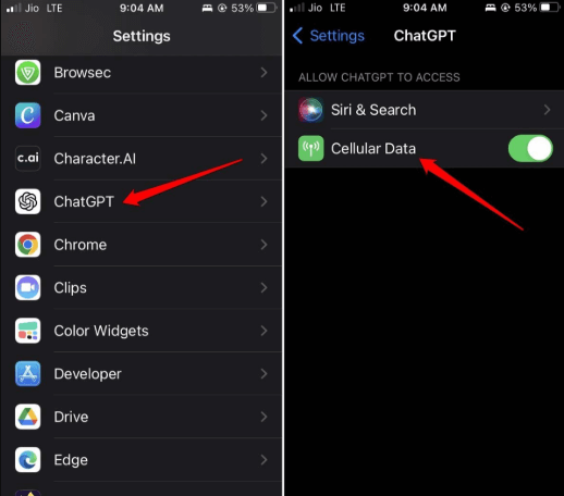 clear history and website data
