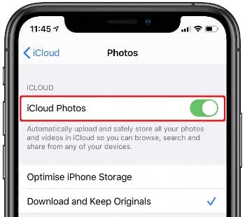 icloud photos on windows pc