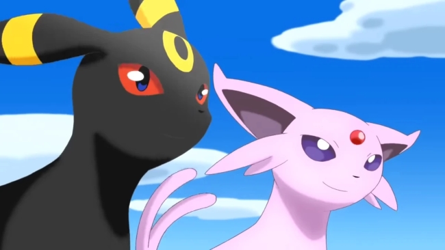 espeon and umbreon