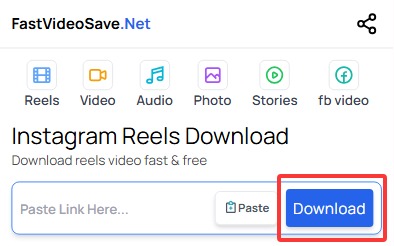 download instagram reels audio