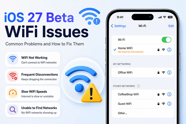 fix ios 27 wifi issues