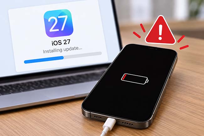 fix iphone died during ios 27 update