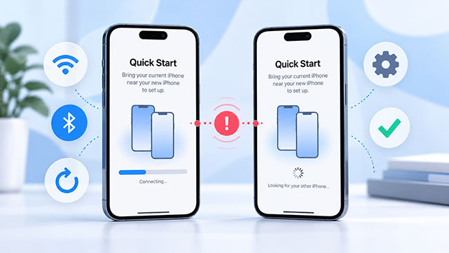 fix quick start not working