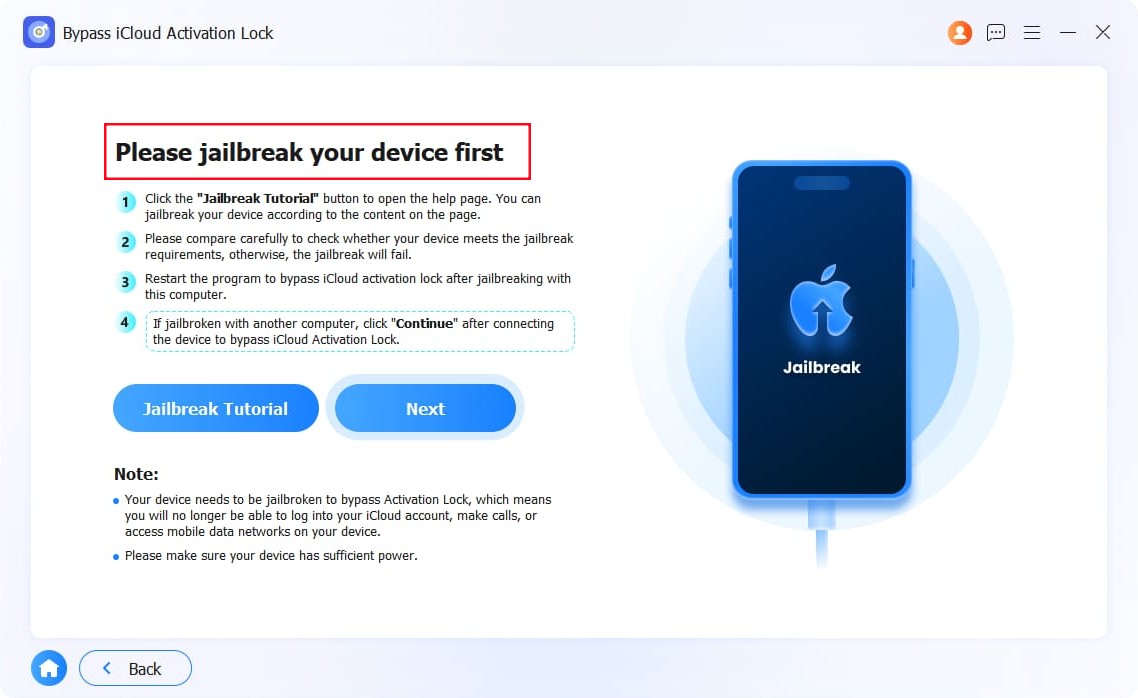 fonelab ios unlocker bypass icloud activation lock jailbreak