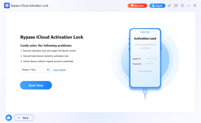 fonelab ios unlocker bypass icloud activation lock