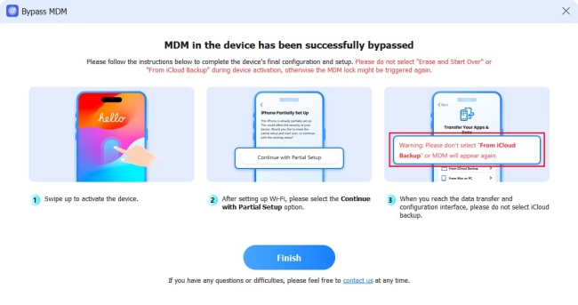 fonelab ios unlocker bypass mdm restriction