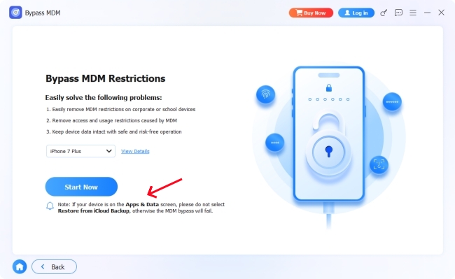 fonelab ios unlocker bypass mdm
