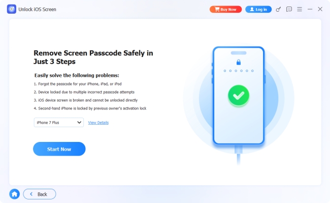 fonelab ios unlocker unlock ios screen