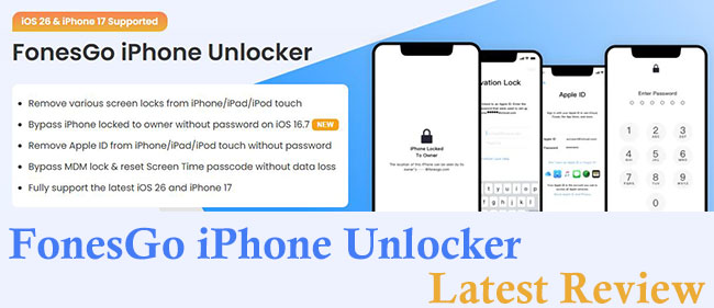 fonesgo iphone unlocker review