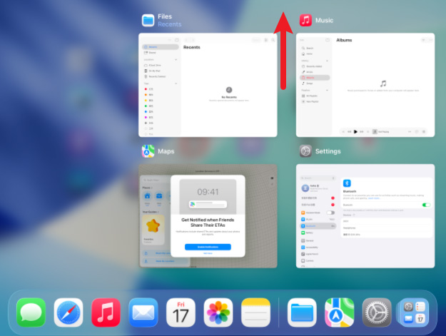 force quit unresponsive apps