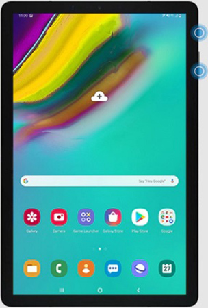 force restart samsung tablet