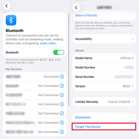 forget airpods iphone