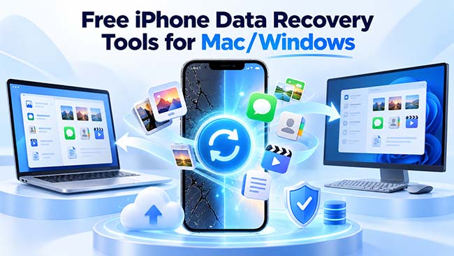 free iphone data recovery tools