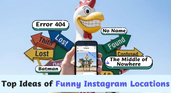 funny instagram locations
