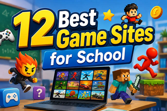 game sites for school