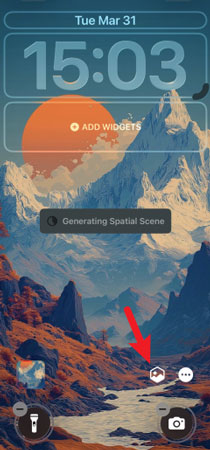 generate spatial scene