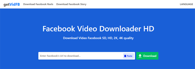 getvid facebook to mp3 converter