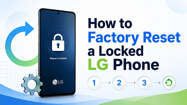 how to factory reset locked lg phone