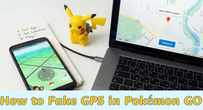fake gps in pokemon go