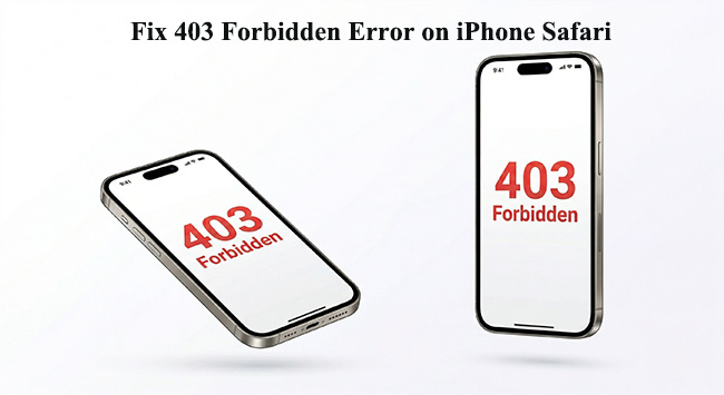 how to fix 403 forbidden error on safari