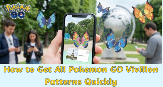how to get vivillon in pokemon go