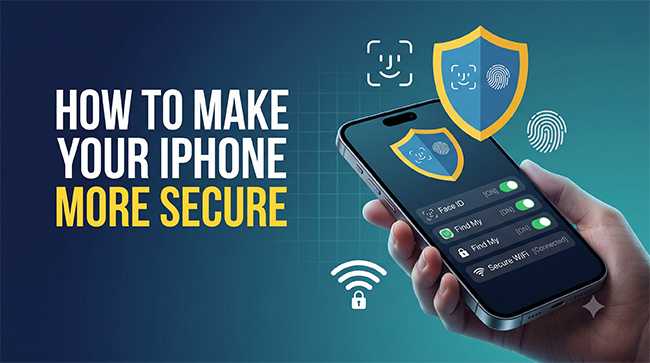 how to make iphone more secure