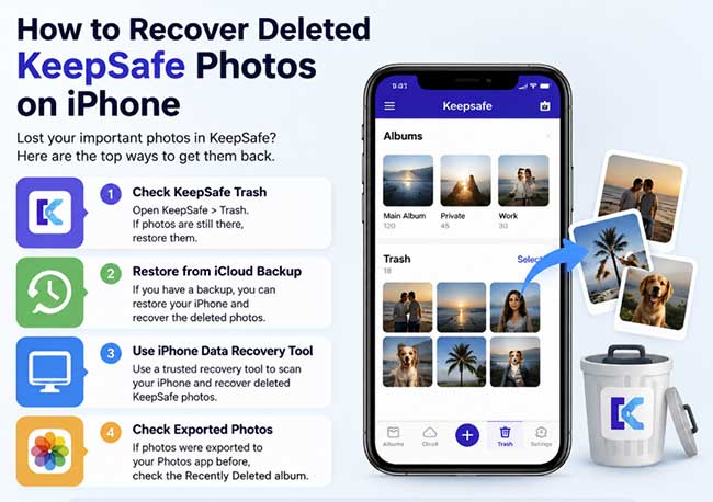 how to recover deleted keepsafe photos on iphone